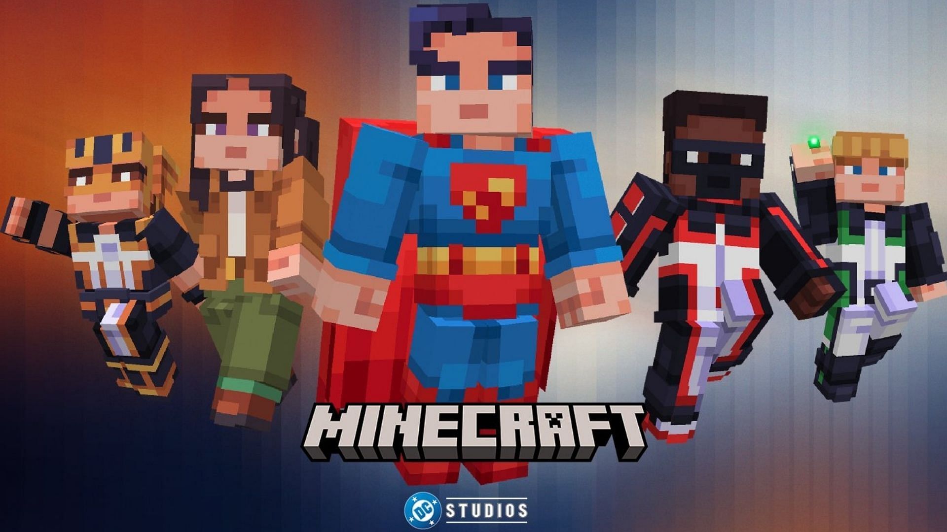 The free skin pack introduces five popular characters from the franchise (Image via X/Minecraft Marketplace || Mojang Studios)